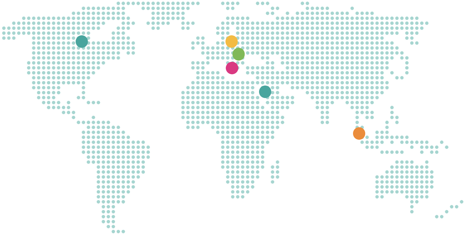 Globally positioned