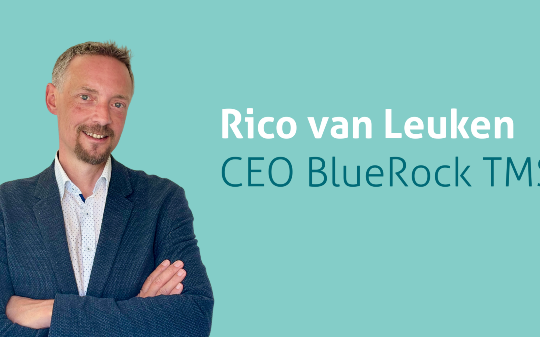 BlueRock TMS Appoints Rico van Leuken as CEO